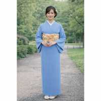 one-piece dress kimono kino【色無地】