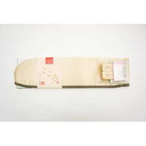 前結び帯板　若竹・こころセット　ゴールド