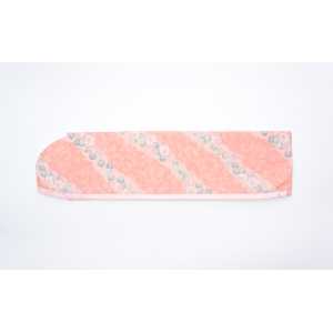 前結び帯板　若竹・コスモス　帯板のみ　オレンジ