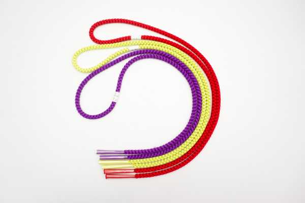 飾り紐（大）赤・紫・緑