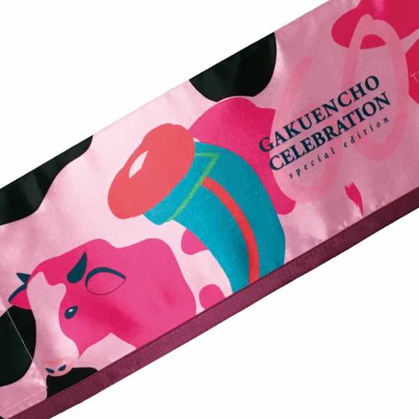 学苑長還暦プレミアムおしゃれ若竹　帯板のみ　ピンク